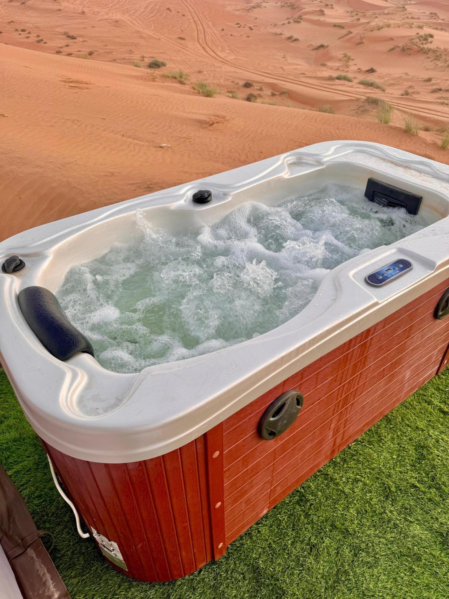 The Oasis Chalet Badīyah Kültér fotó