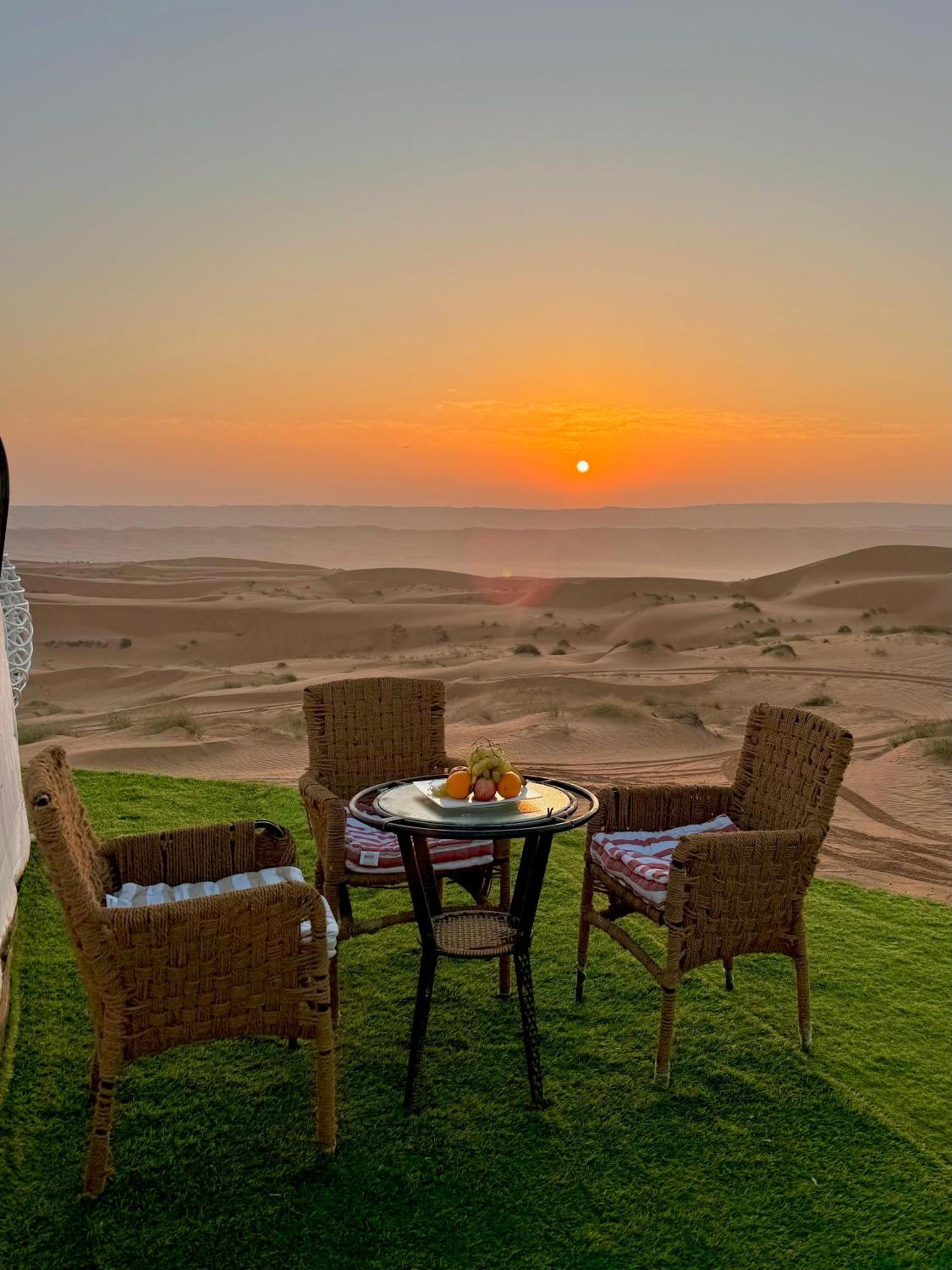 The Oasis Chalet Badīyah Kültér fotó