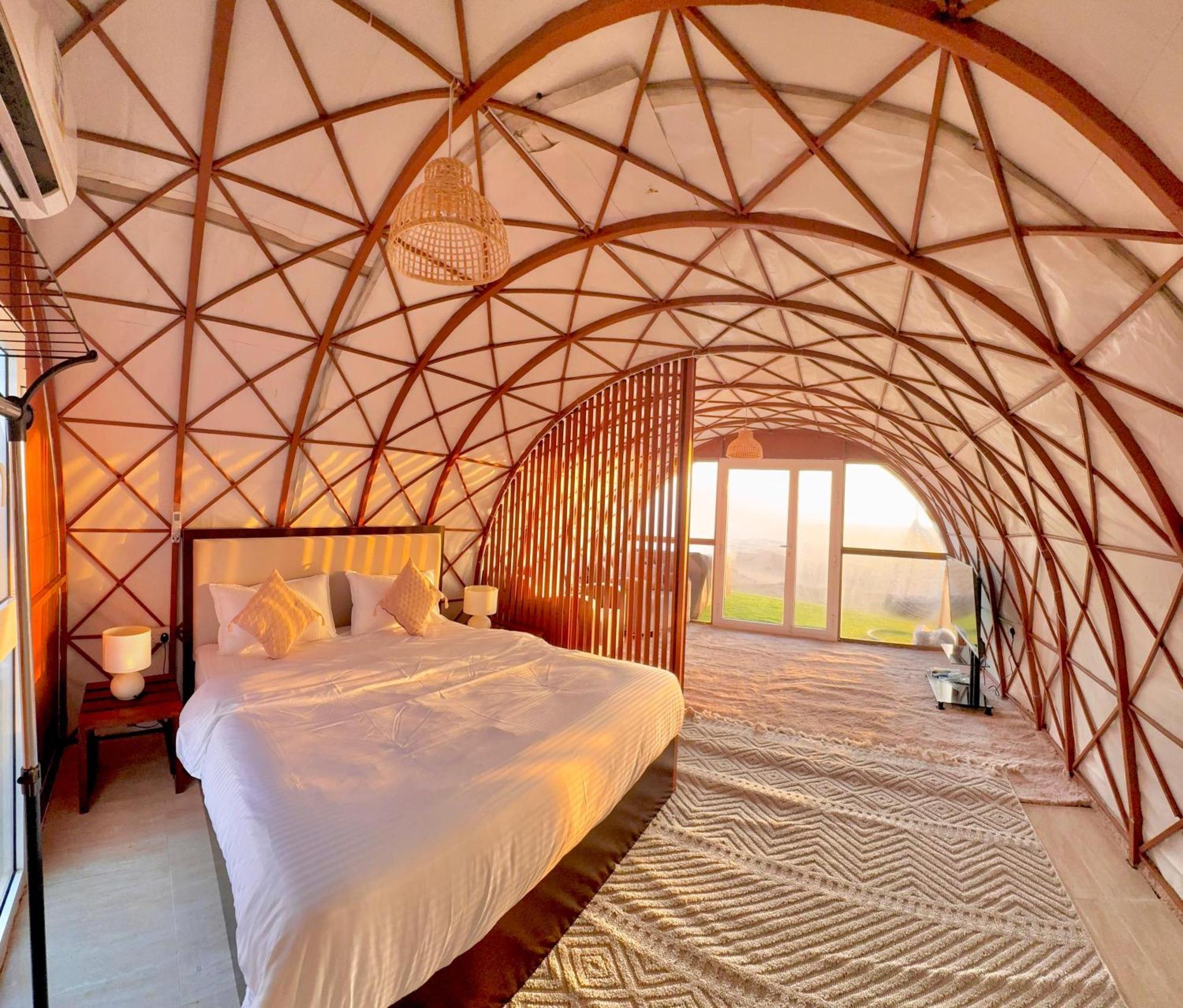 The Oasis Chalet Badīyah Kültér fotó